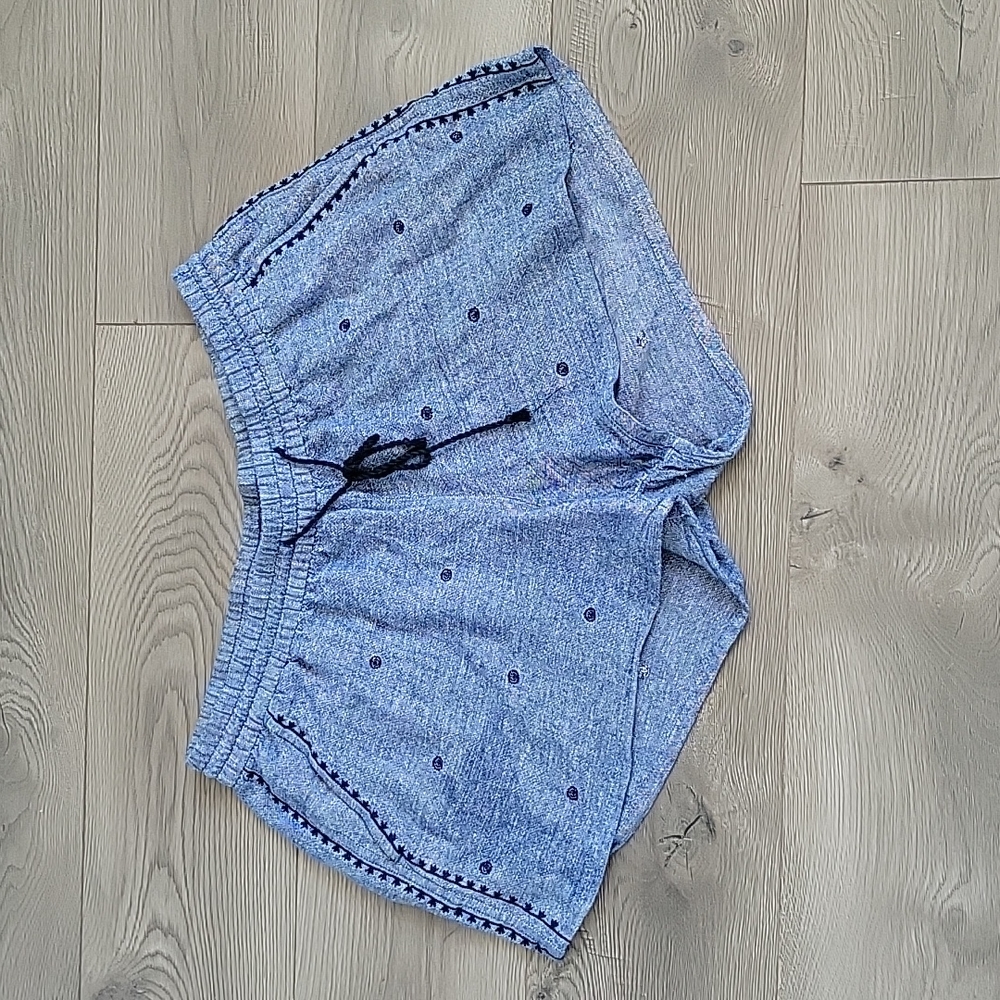 Old navy linen polka dot short